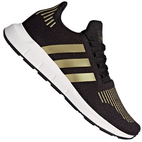 adidas laufschuhe schwarz gold damen|Adidas shoes men running.